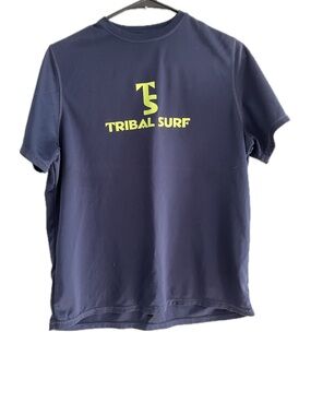 Tribal Surf Sunspecs Short Sleeved Rashguard Swim Shirt Size XS -see description
